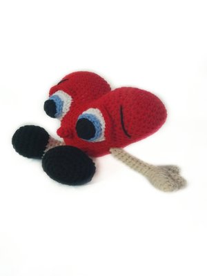 cover image of Crochet pattern of tender heart